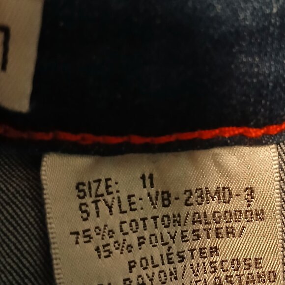 Vince Blue Co   blue jeans shorts - Picture 7 of 8